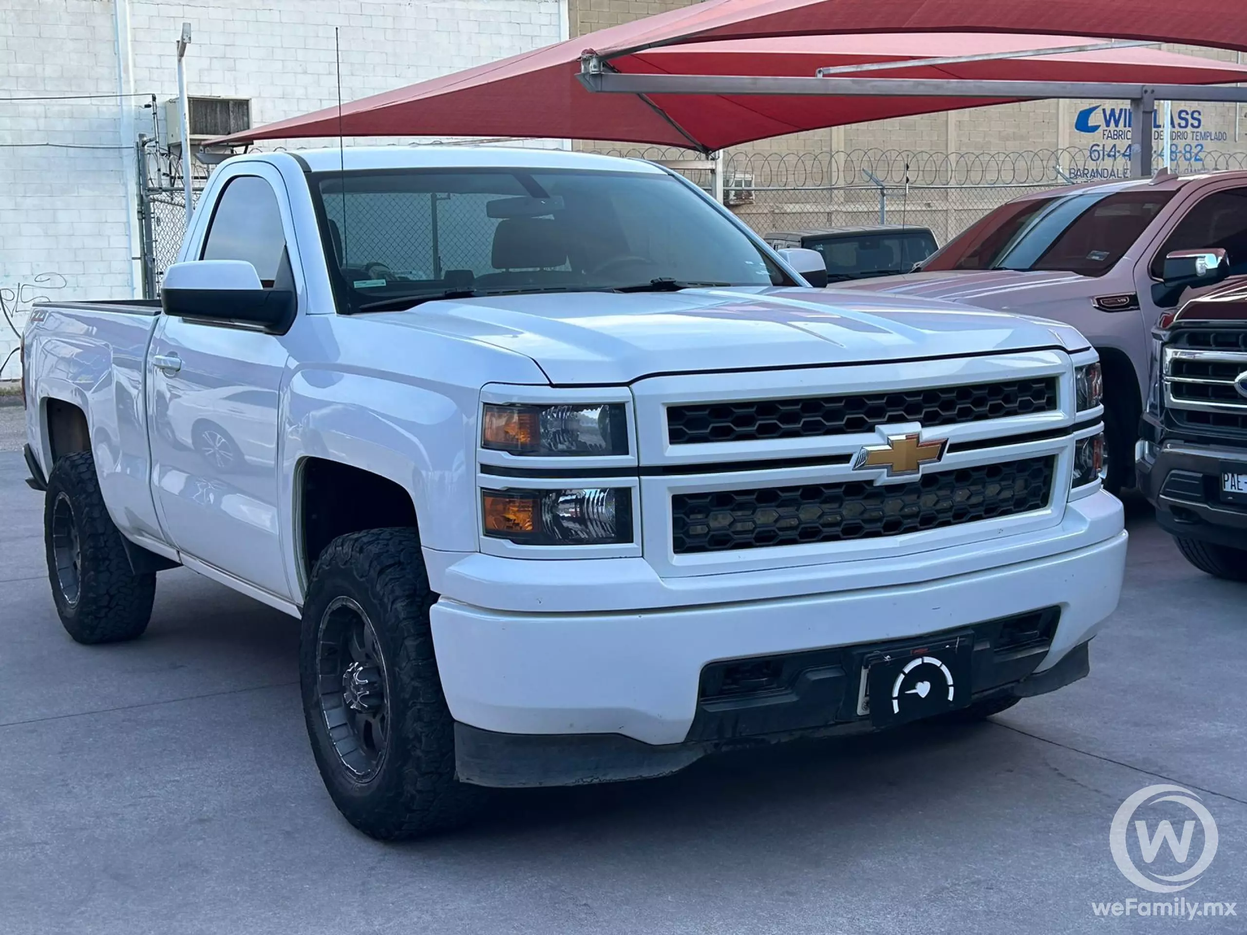 Chevrolet Silverado 2015