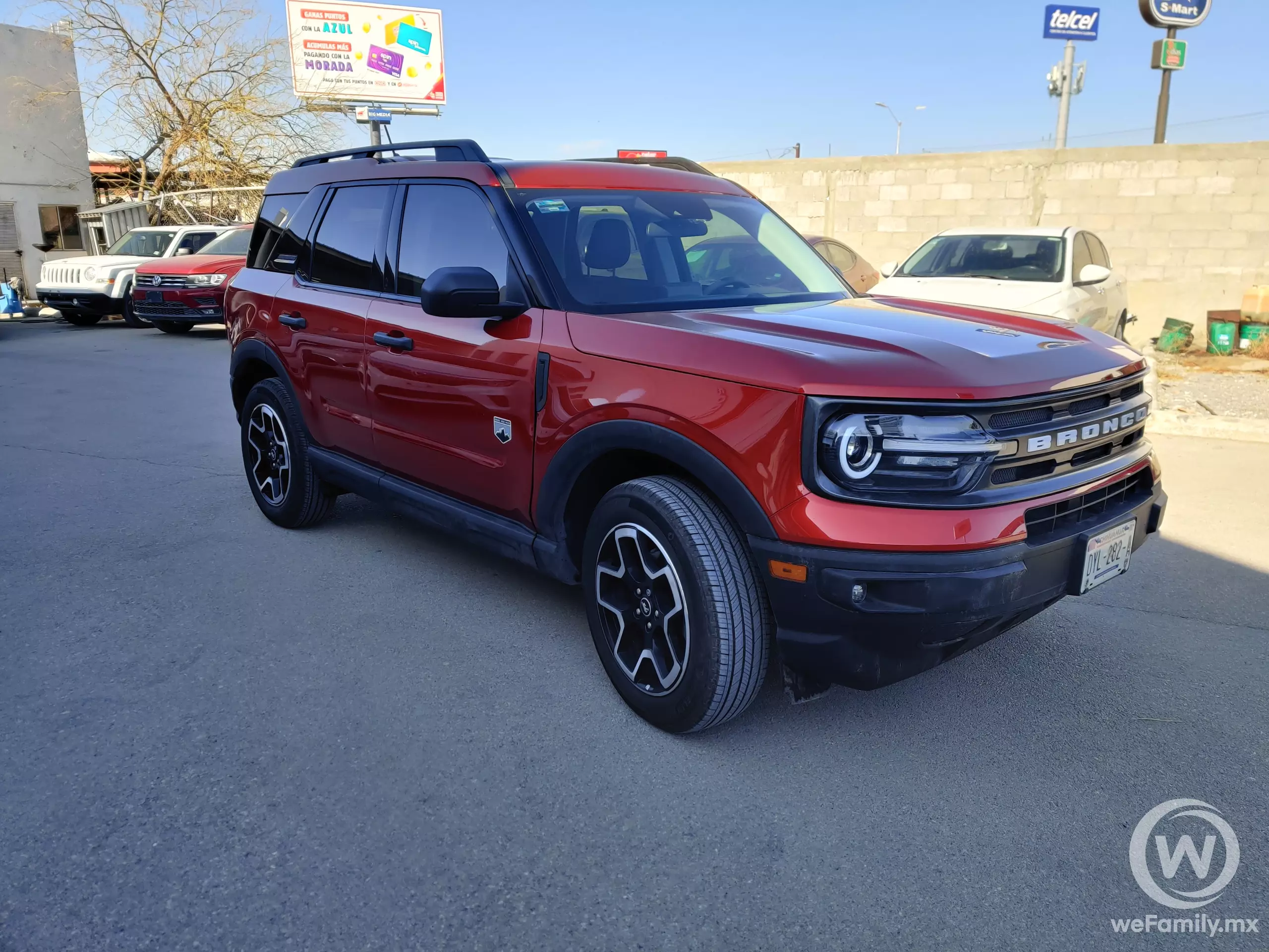 Ford Bronco VUD