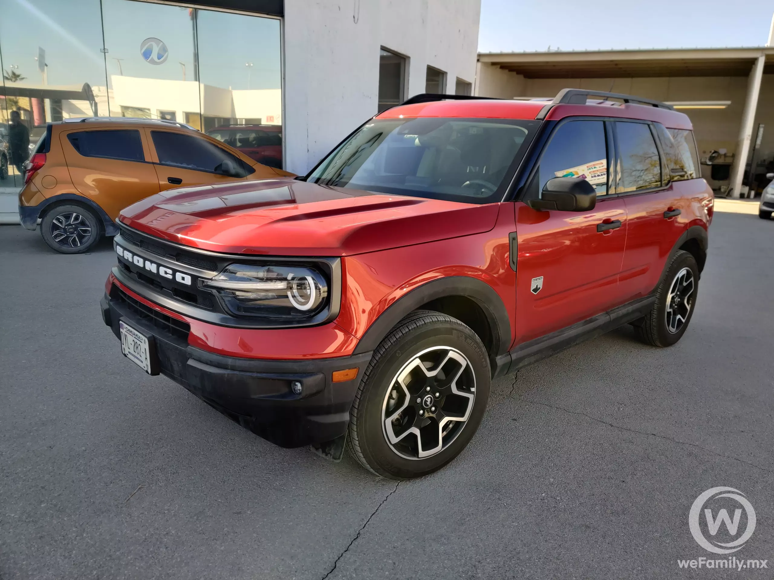 Ford Bronco VUD 2022
