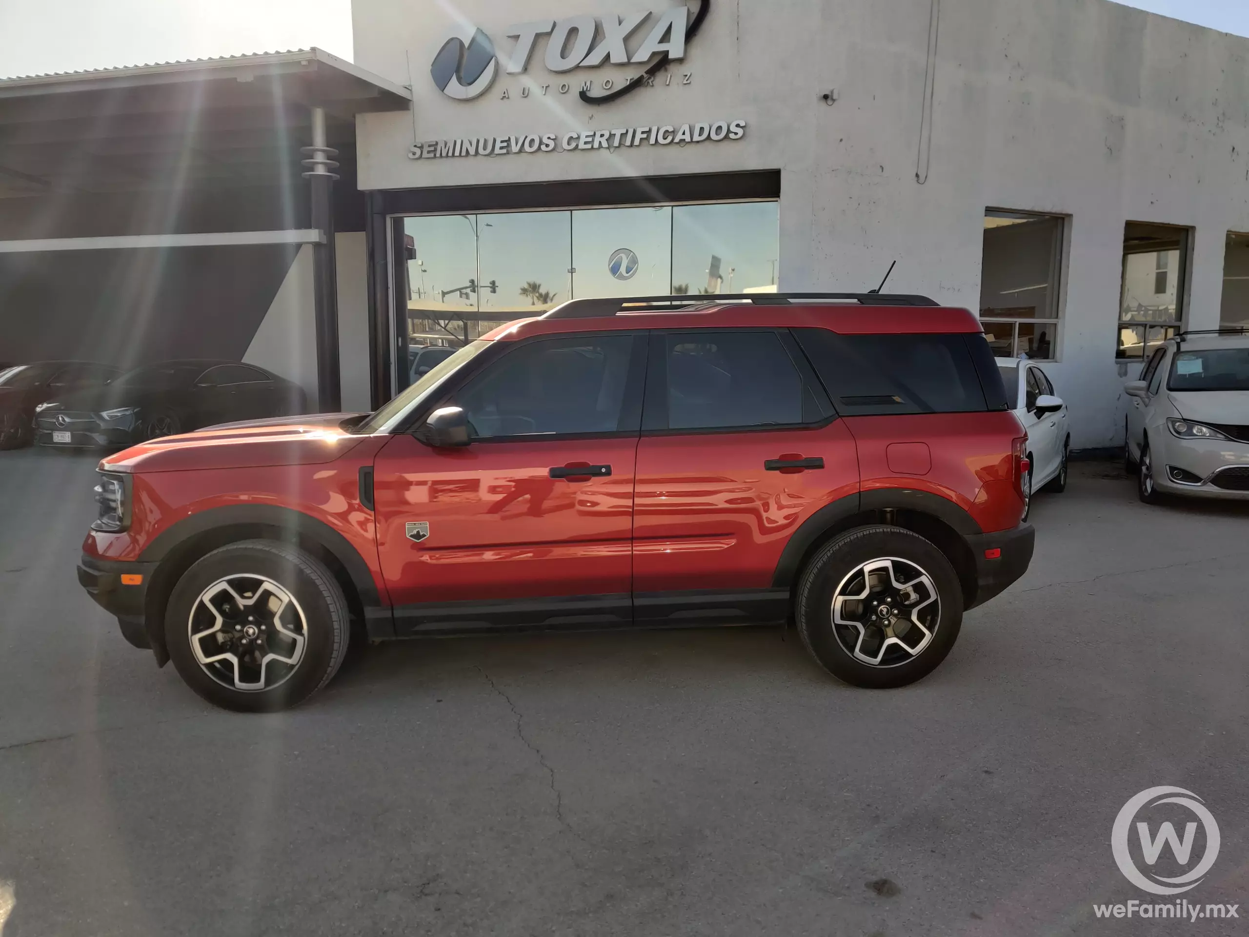 Ford Bronco VUD