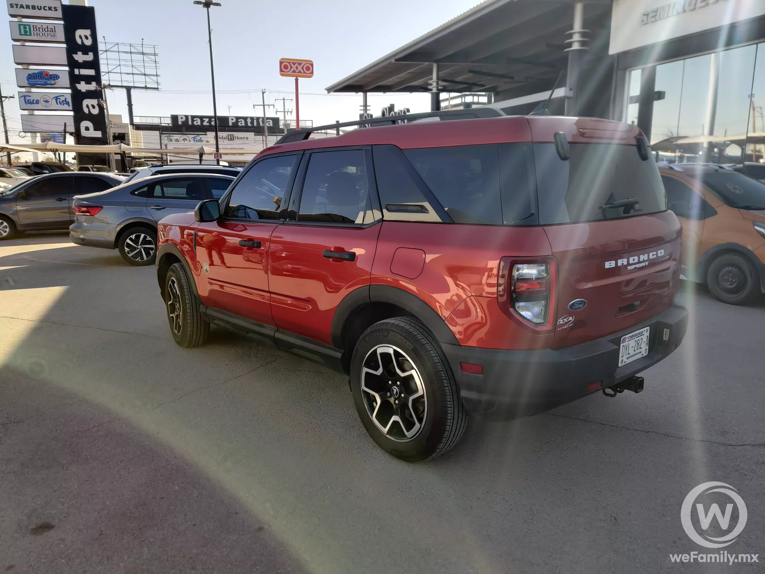 Ford Bronco VUD