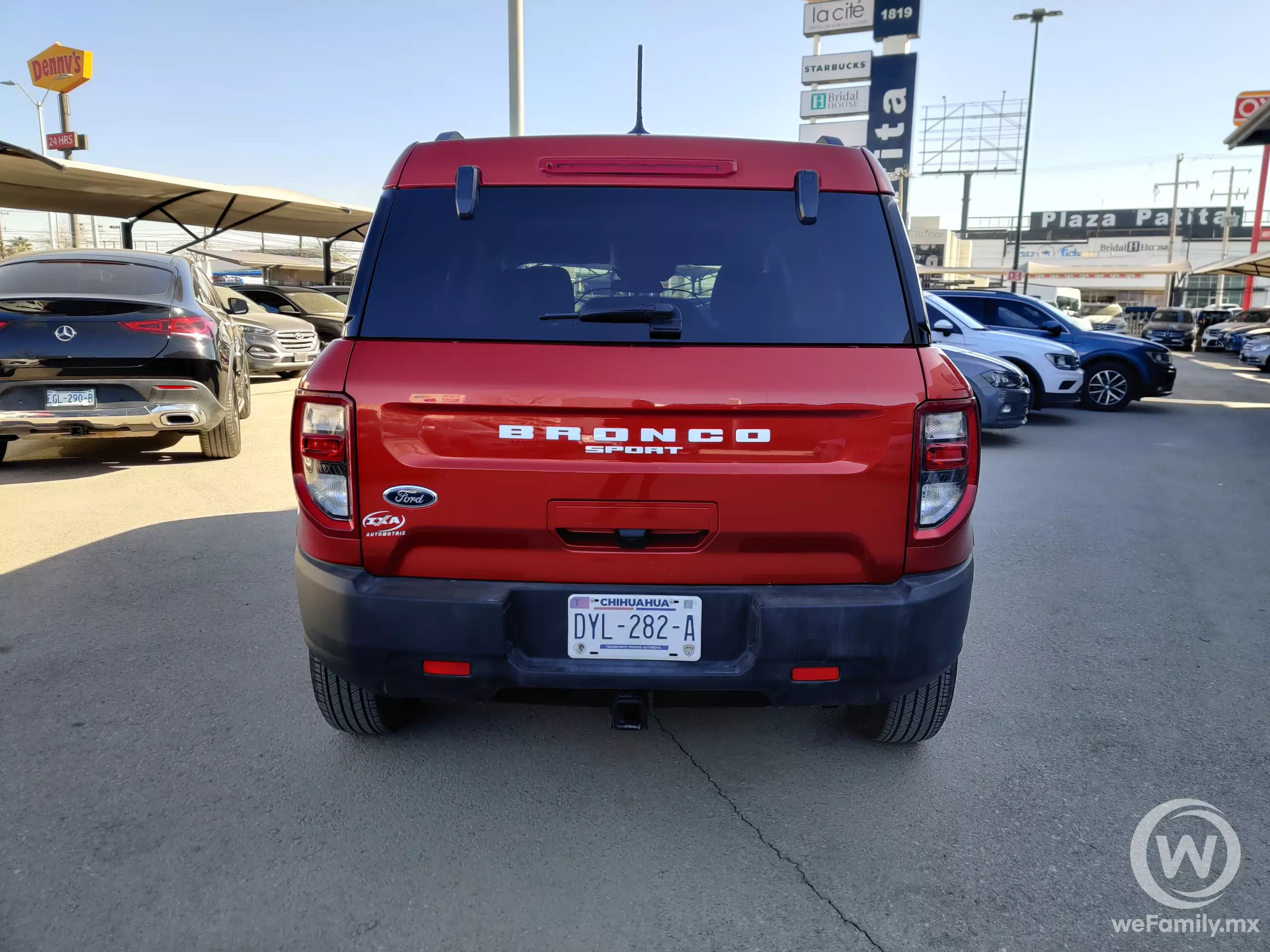 Ford Bronco VUD