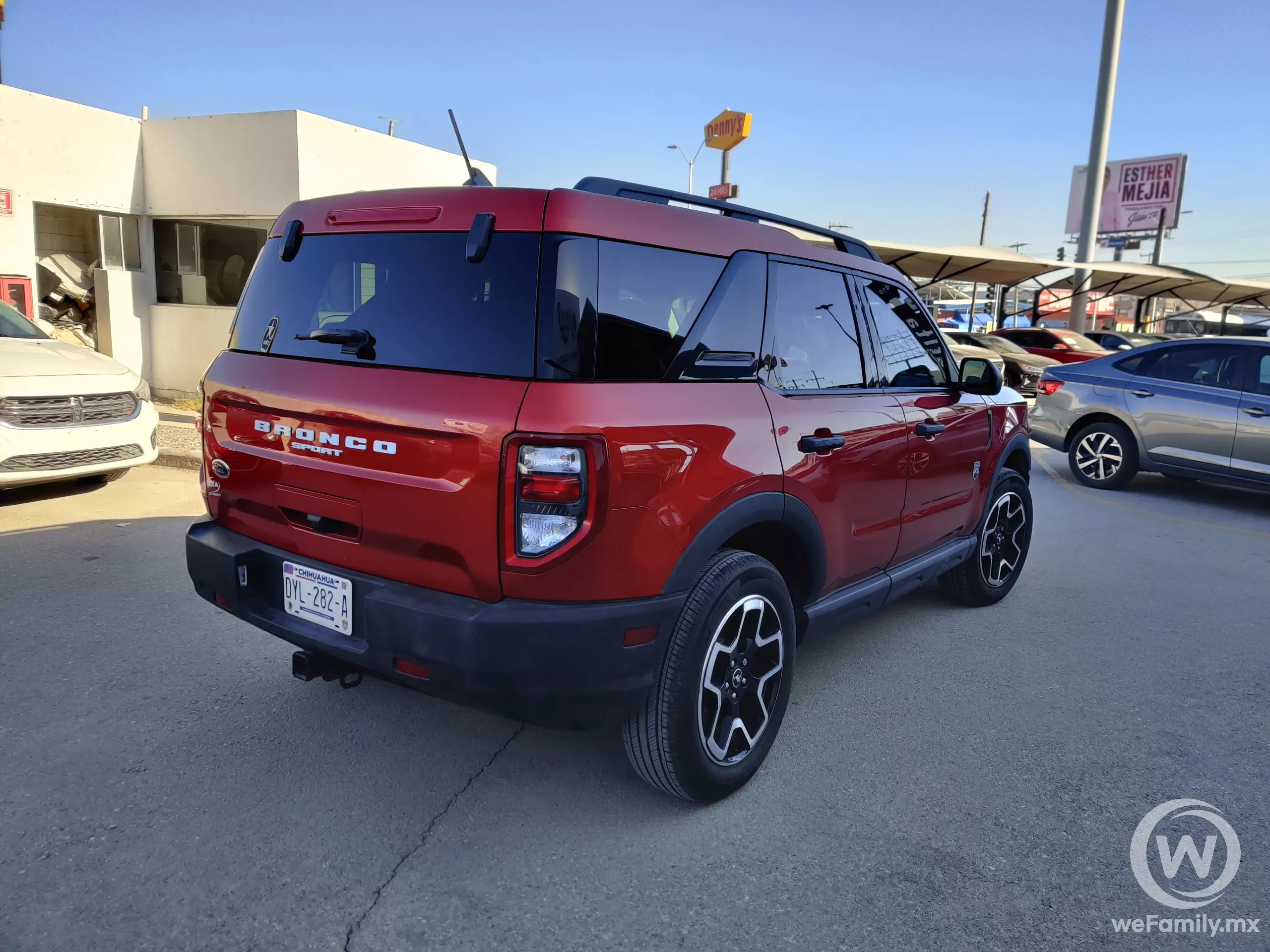 Ford Bronco VUD