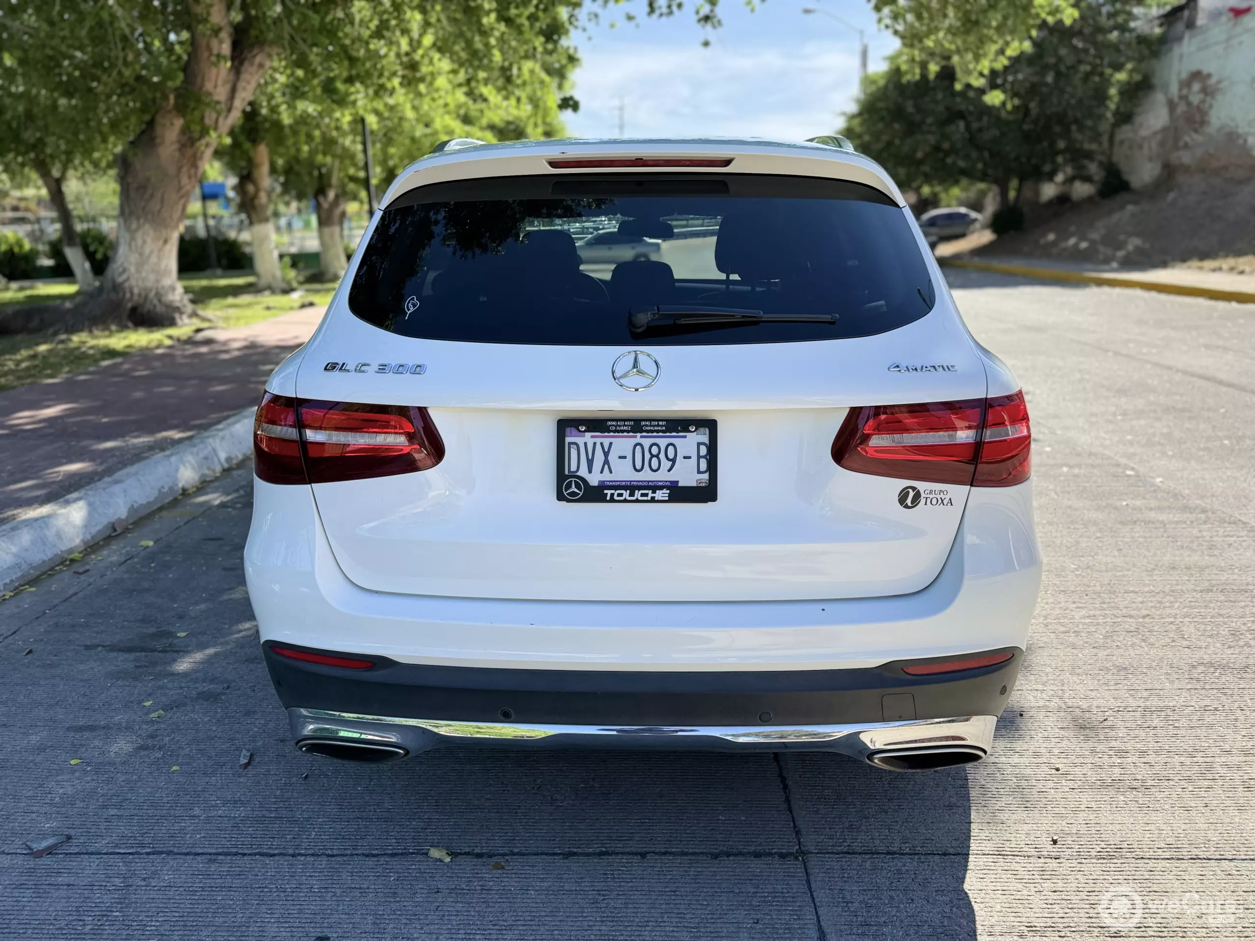 Mercedes Benz Clase GLC VUD