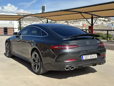 Mercedes Benz GT AMG 2020