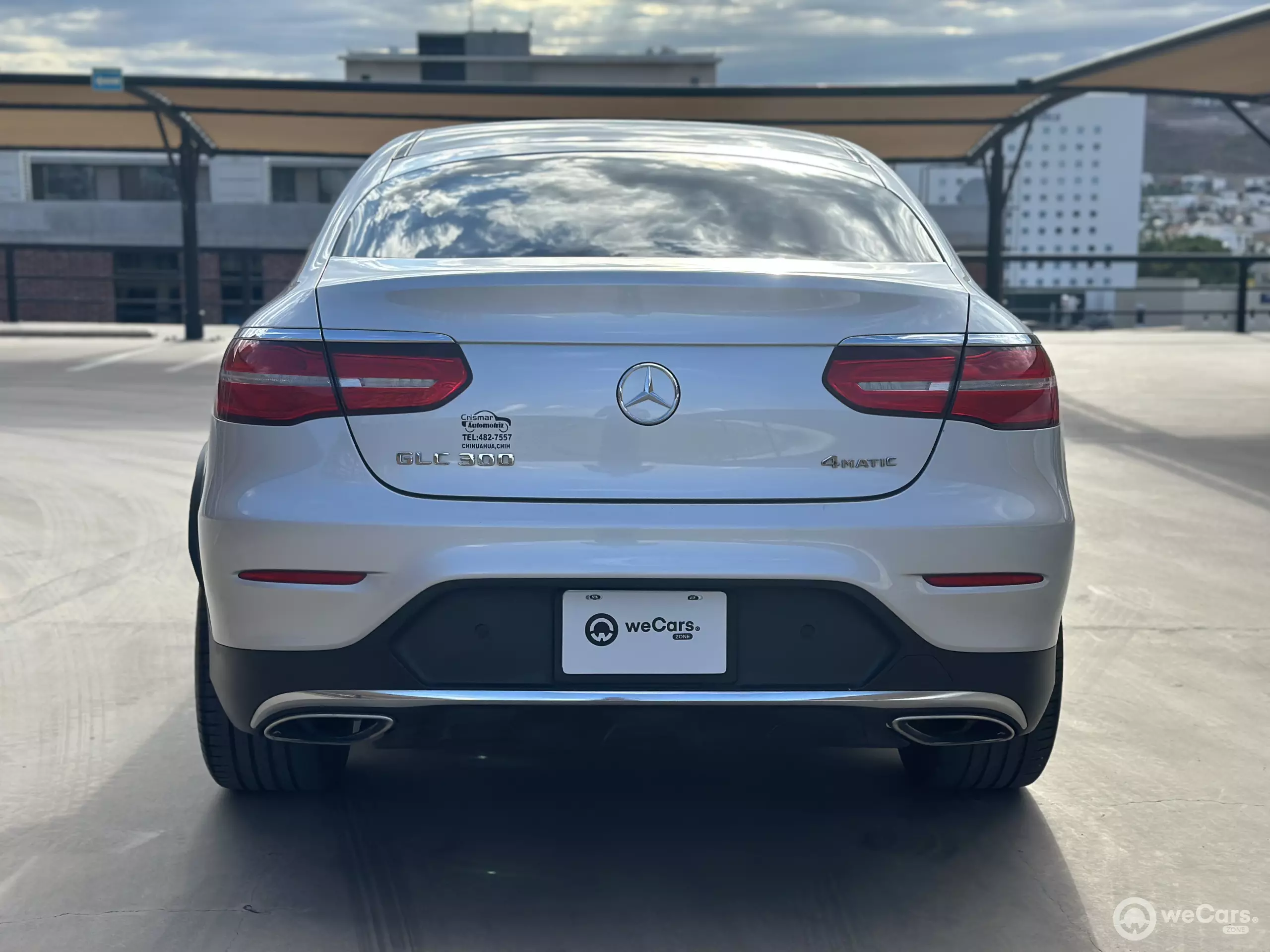 Mercedes Benz Clase GLC VUD