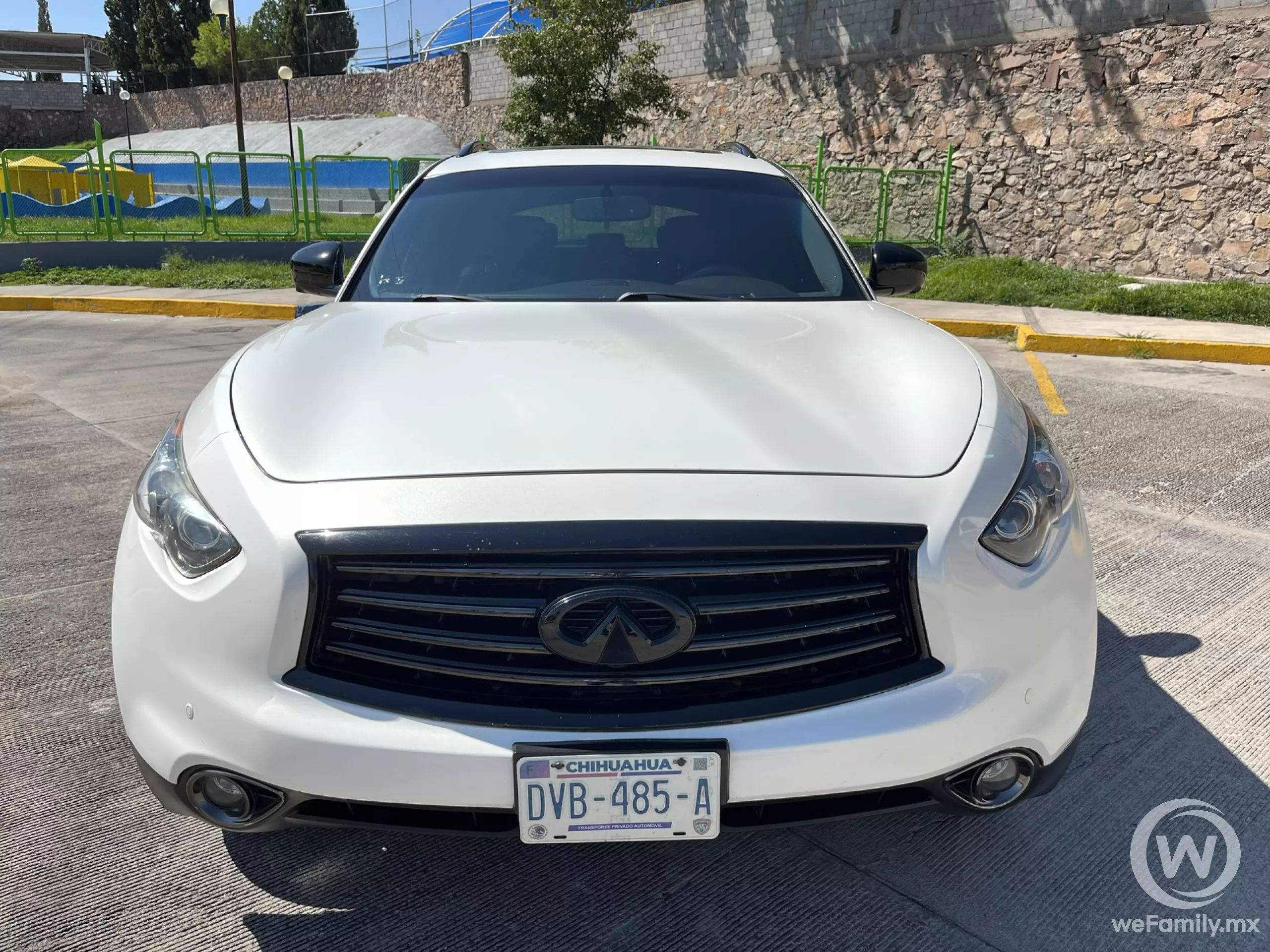 Infiniti QX70 VUD