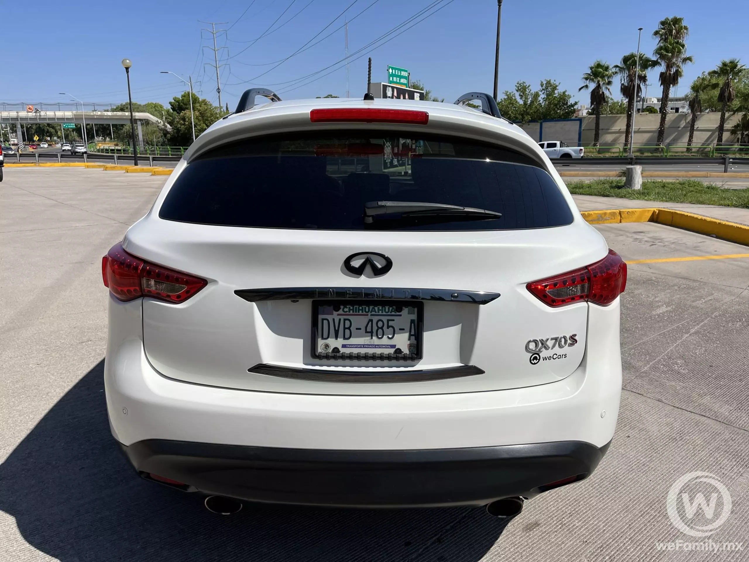 Infiniti QX70 VUD